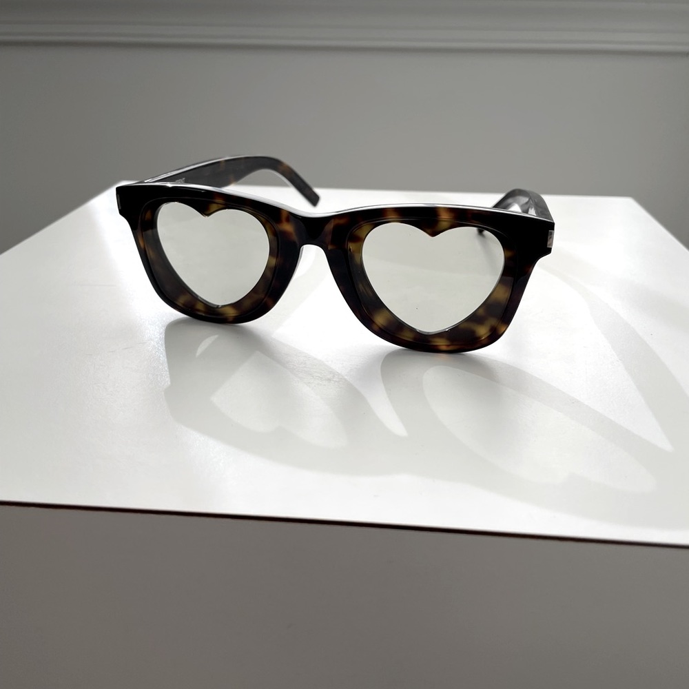 Saint Laurent Heart Sunglasses